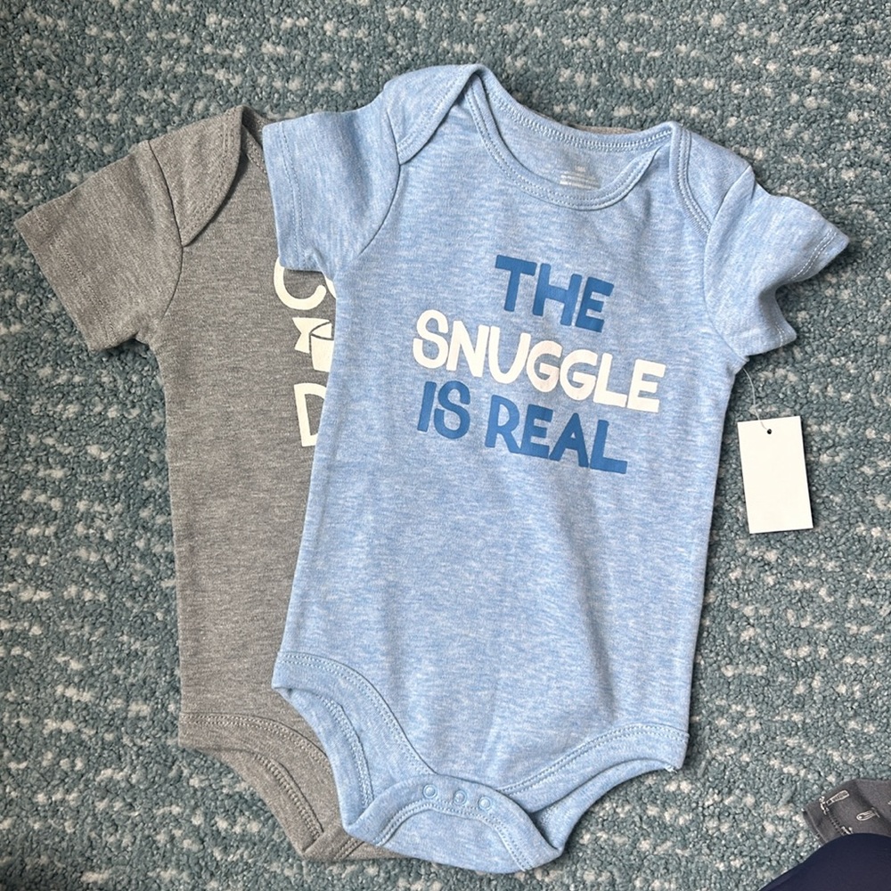 2 pack onesie